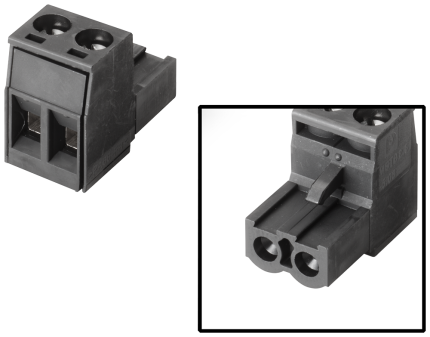 A5E03604831 Connector, female, 2-pin, type 2