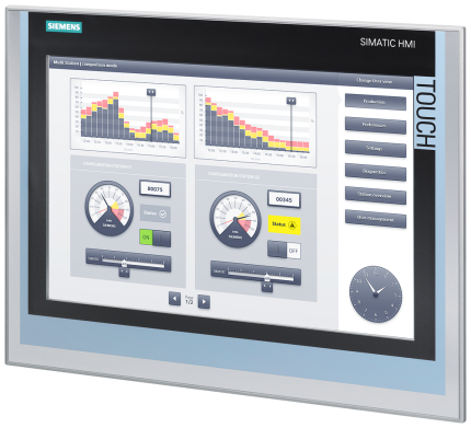 6AV2124-0QC02-0AX1 SIMATIC HMI TP1500 Comfort