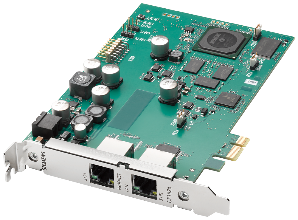p_st8_xx_3251p 6ES7648-2CF10-1BA0 CP1625-DEV, PCIe for PROFINET IRT - Зображення 1