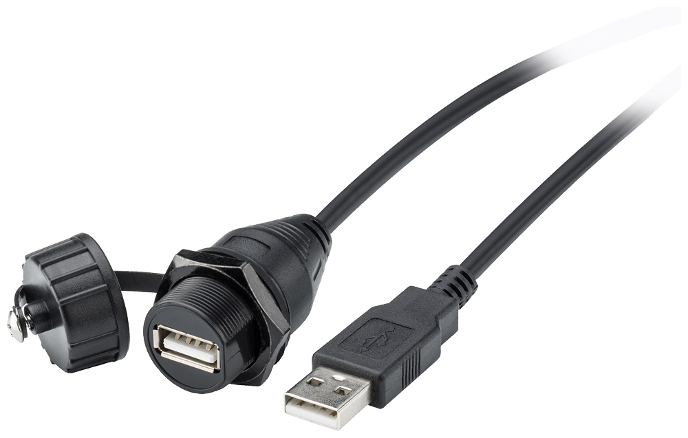 p_st8_xx_3395p 6AV6881-0AF21-0LC0 USB cable Typ D - Зображення 1