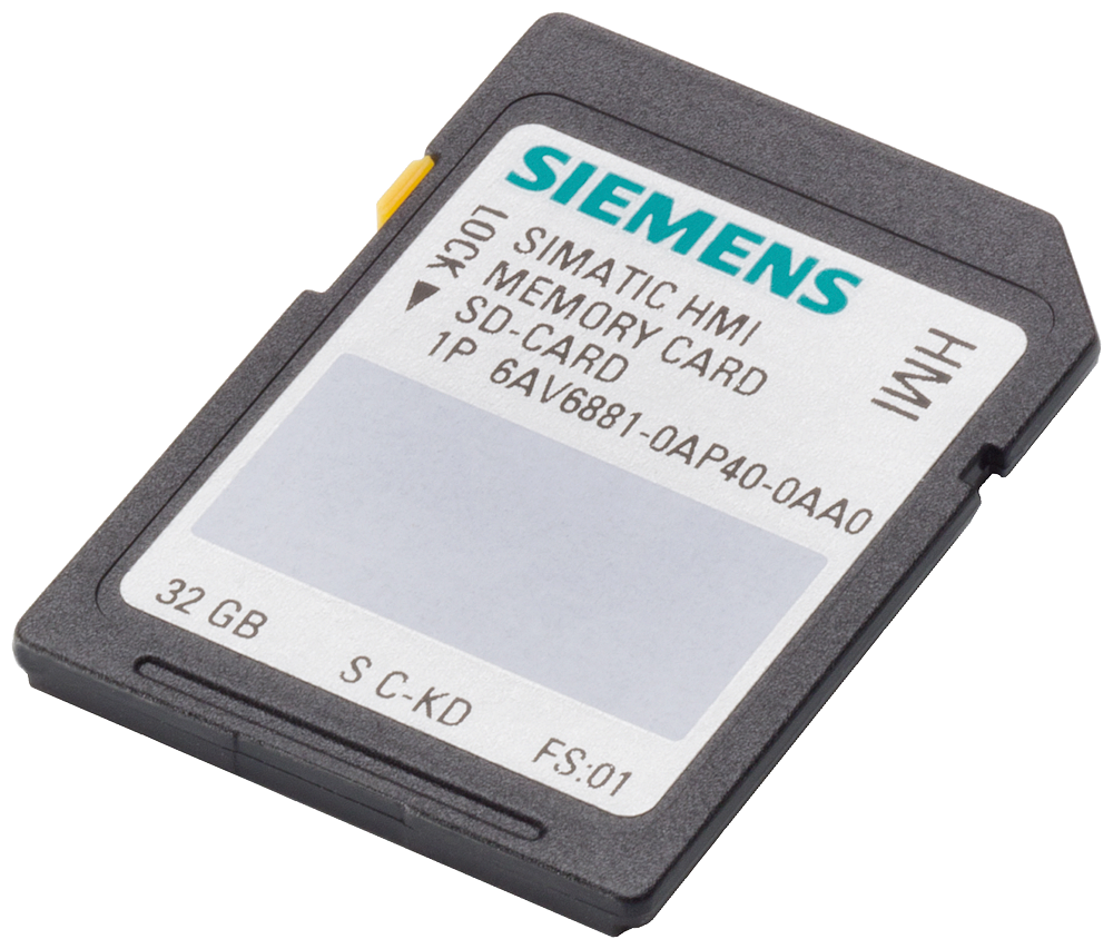p_st8_xx_3399p 6AV6881-0AP40-0AA0 SIMATIC SD indoor card 32 GB - Зображення 1