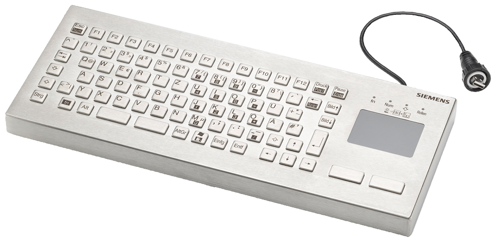 p_st8_xx_342p 6AV6881-0AU14-0DB0 USB keyboard GER, KV25605, INOX - Зображення 1