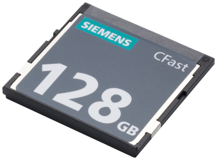 6ES7648-2BF10-0XM1  SIMATIC CFAST memory card, 128 GB