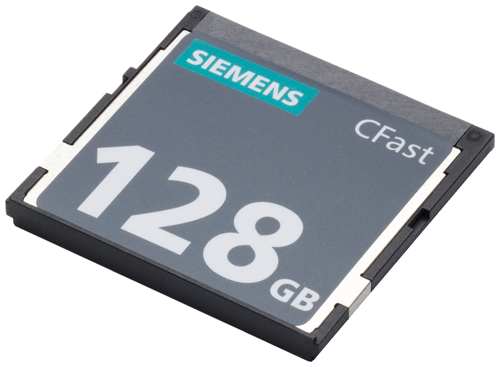 p_st8_xx_344p 6ES7648-2BF10-0XM1 SIMATIC CFAST memory card, 128 GB - Зображення 1