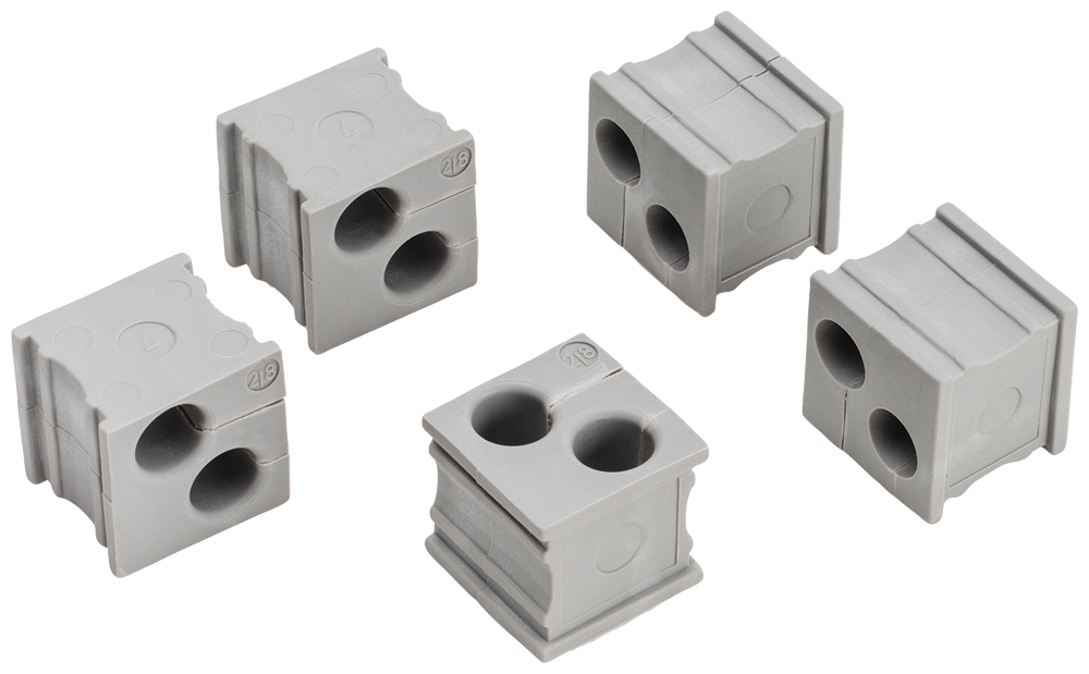 p_st8_xx_3584p 6AV6881-0AM62-0AR0 IcoTek Cable grommets, 8+8 - Зображення 1
