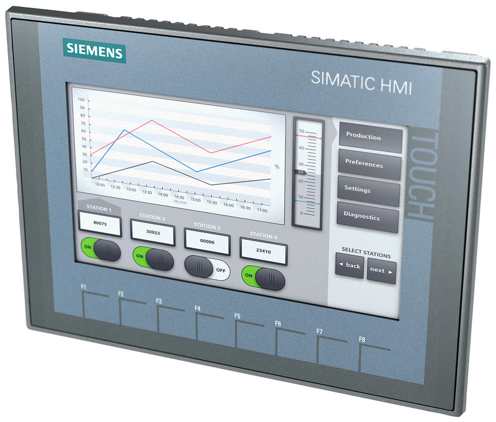 p_st8_xx_362p 6AV2123-2GB03-0AX0 SIMATIC HMI KTP700 Basic - Зображення 1