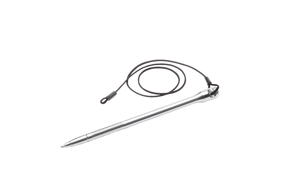 p_st8_xx_3749p 6AV6645-7AB14-0AS1 Touch pen, thin, ALU resistive - Зображення 1