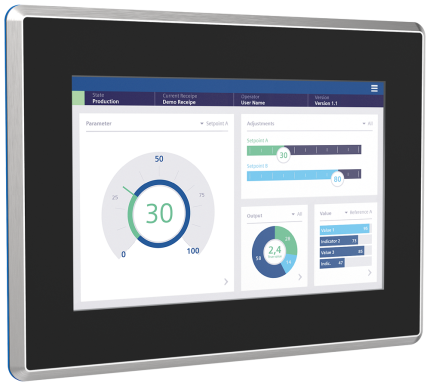 6AV2128-3KB70-0AX0 SIMATIC HMI MTP1000 Hygienic Neu...