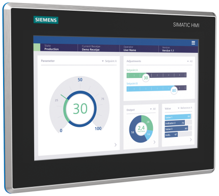 6AV2128-3MB40-0AX0 SIMATIC HMI MTP1200 Hygienic