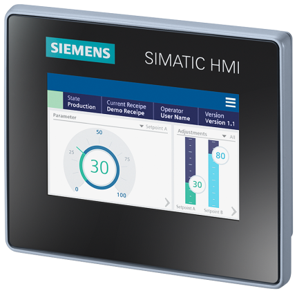 6AV2123-3DB32-0AW0 SIMATIC HMI MTP400 Unified Basic