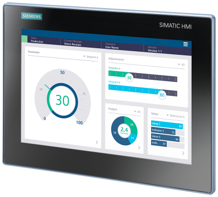 6AV2123-3MB32-0AW0  SIMATIC HMI MTP1200 Unified Basic
