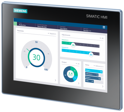 6AV2123-3KB32-0AW0  SIMATIC HMI MTP1000 Unified Basic