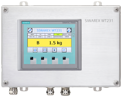 7MH4965-2AA01  SIWAREX WT231 WEIGHING TERMINAL