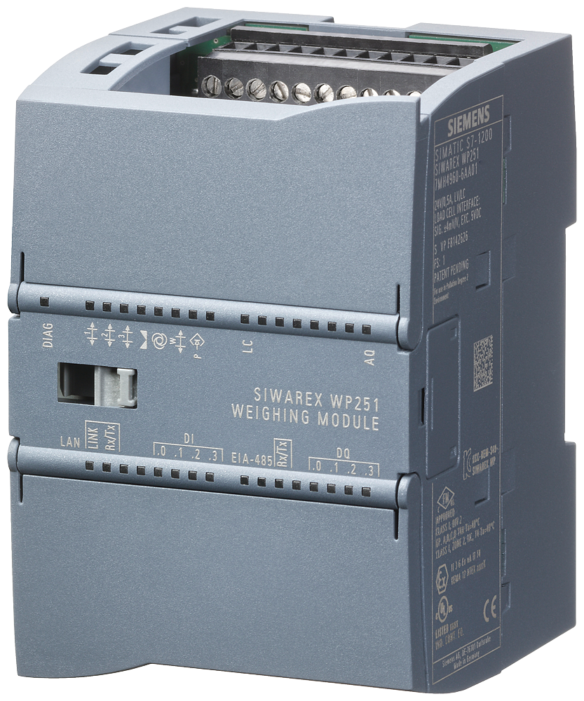 p_wt1_xx_465p 7MH4960-6AA01 SIWAREX WP251 WEIGHING ELECTRONIC - Зображення 1