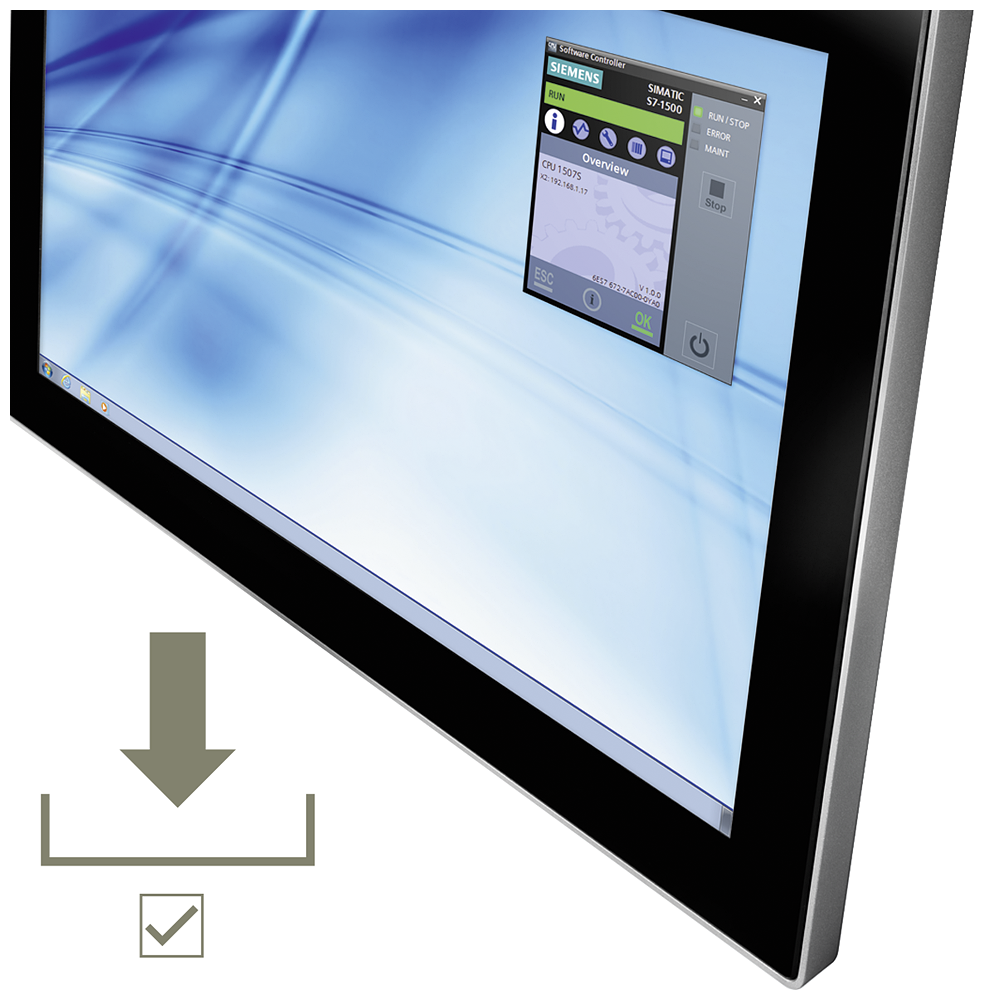 s_st7_xx_323p 6ES7672-7FC02-0YK0 SIMATIC F SW Ctrl CPU 1507S F Up... - Зображення 1