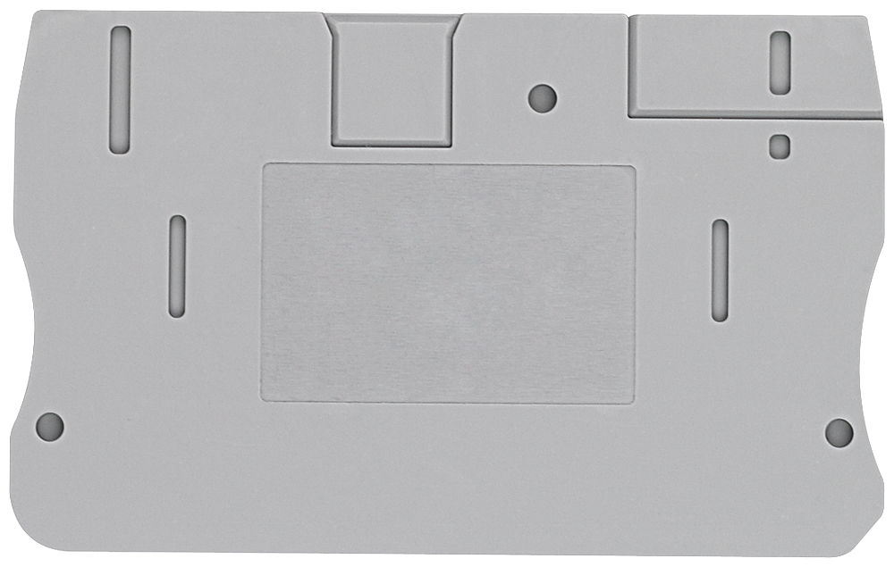 G_I202_XX_22173P 8WH9004-3SA00 COVER 6MM2, GREY - Зображення 1