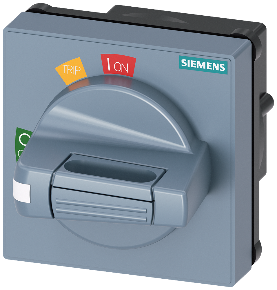 G_I202_XX_22897P 8UD1721-0AB21 HANDLE AND MASKING PLATE, STANDARD - Зображення 1