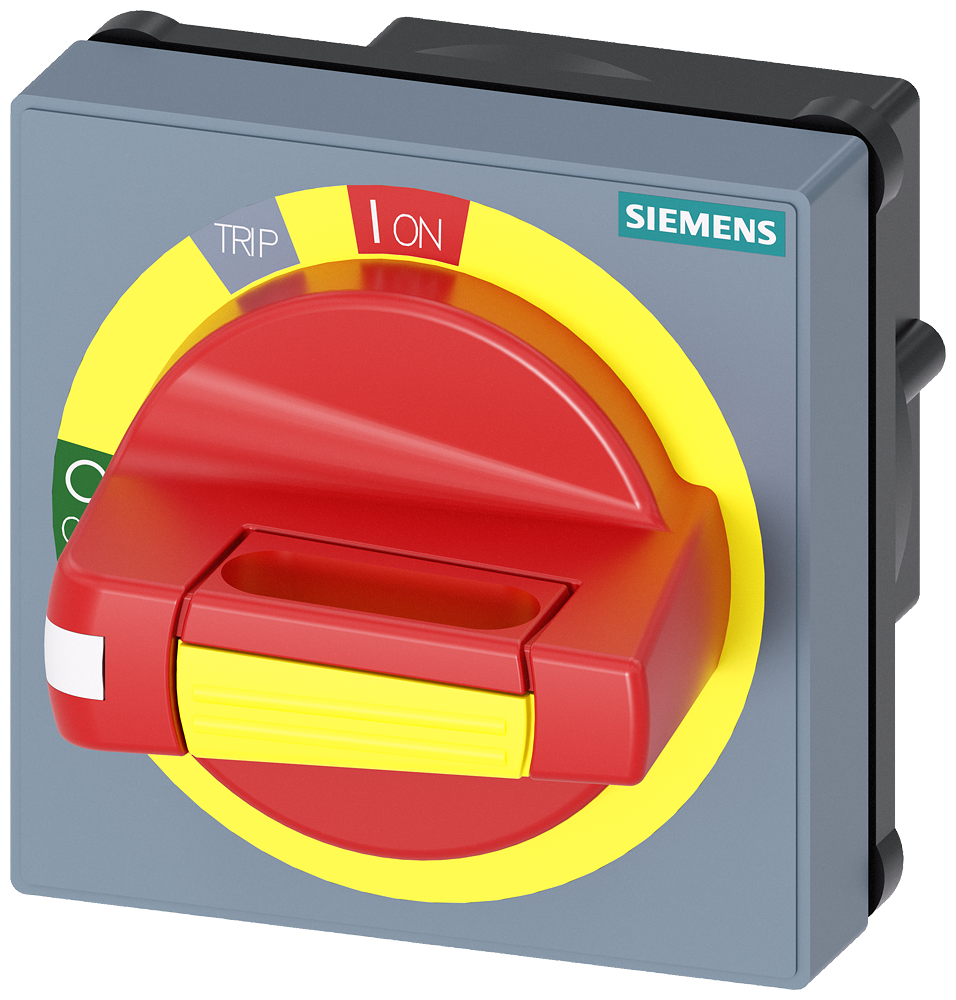 G_I202_XX_22899P 8UD1721-0AB25 HANDLE AND MASKING PLATE, EMERGENCY - Зображення 1