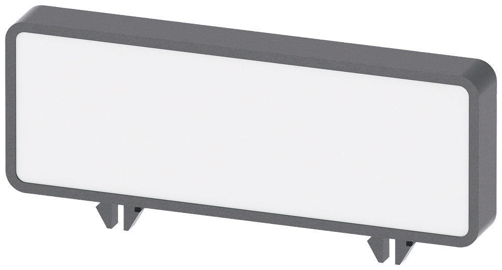 G_I202_XX_22938P 3VA9087-0SX10 LABELING PLATE FOR COVER FRAME - Зображення 1