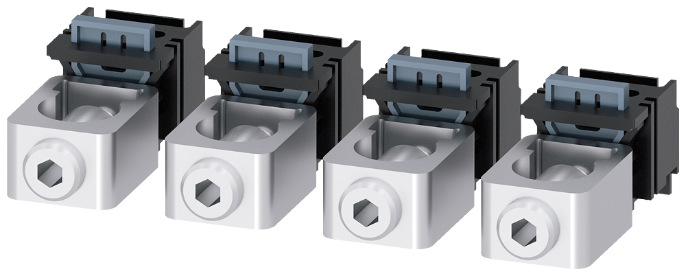 G_I202_XX_22943P 3VA9114-0JB11 WIRE CONNECTOR 4 PCS. - Зображення 1