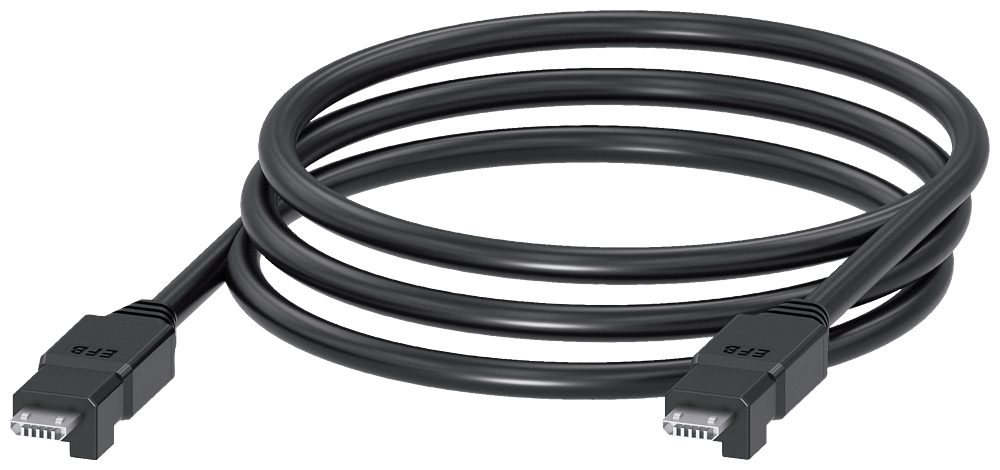 G_I202_XX_23011P 3VA9987-0UB10 CONNECTION CABLE 1,5M FOR EFB300... - Зображення 1