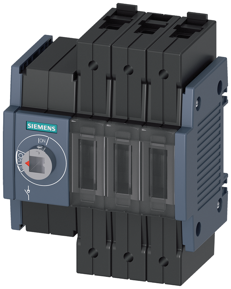 G_I202_XX_23374P 3KD2630-2ME10-0 SWITCH-DISCONNECTOR 690V 63A 3P - Зображення 1