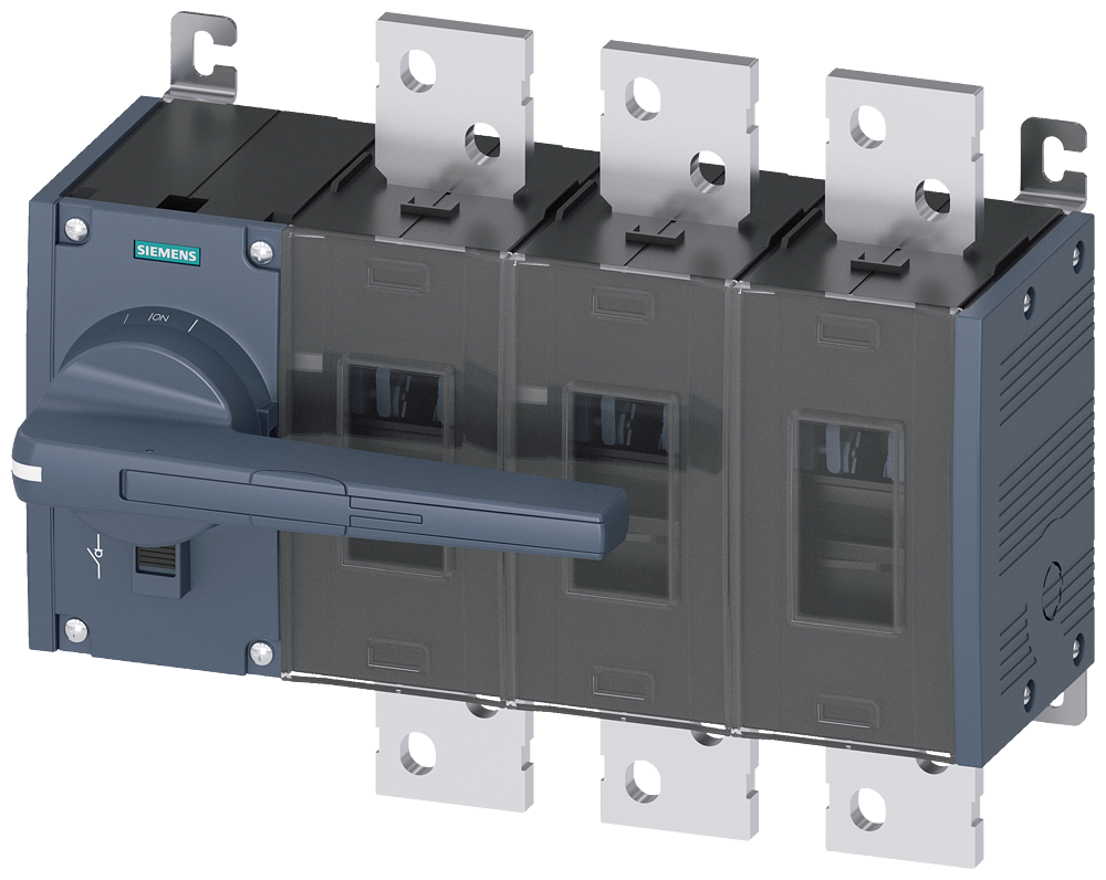 G_I202_XX_23379P 3KD5632-0RE10-0 SWITCH-DISCONNECTOR 690V 2000A 3... - Зображення 1