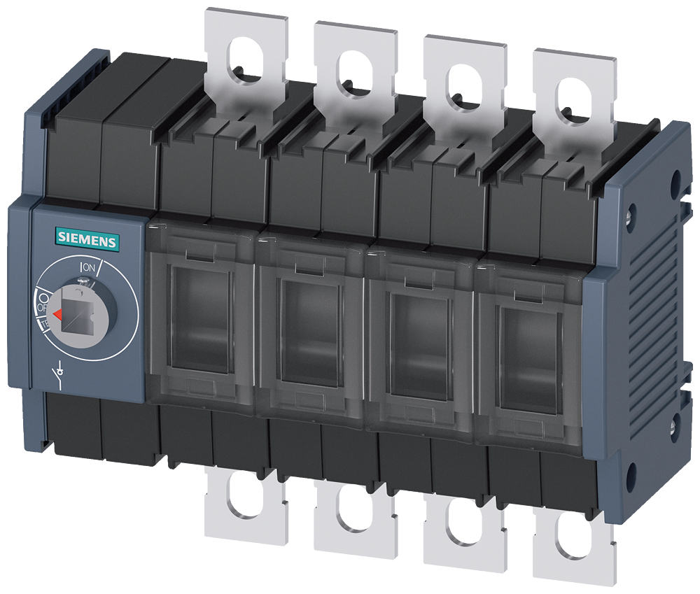 G_I202_XX_23385P 3KD2840-0NE10-0 SWITCH-DISCONNECTOR 690V 80A 4P - Зображення 1