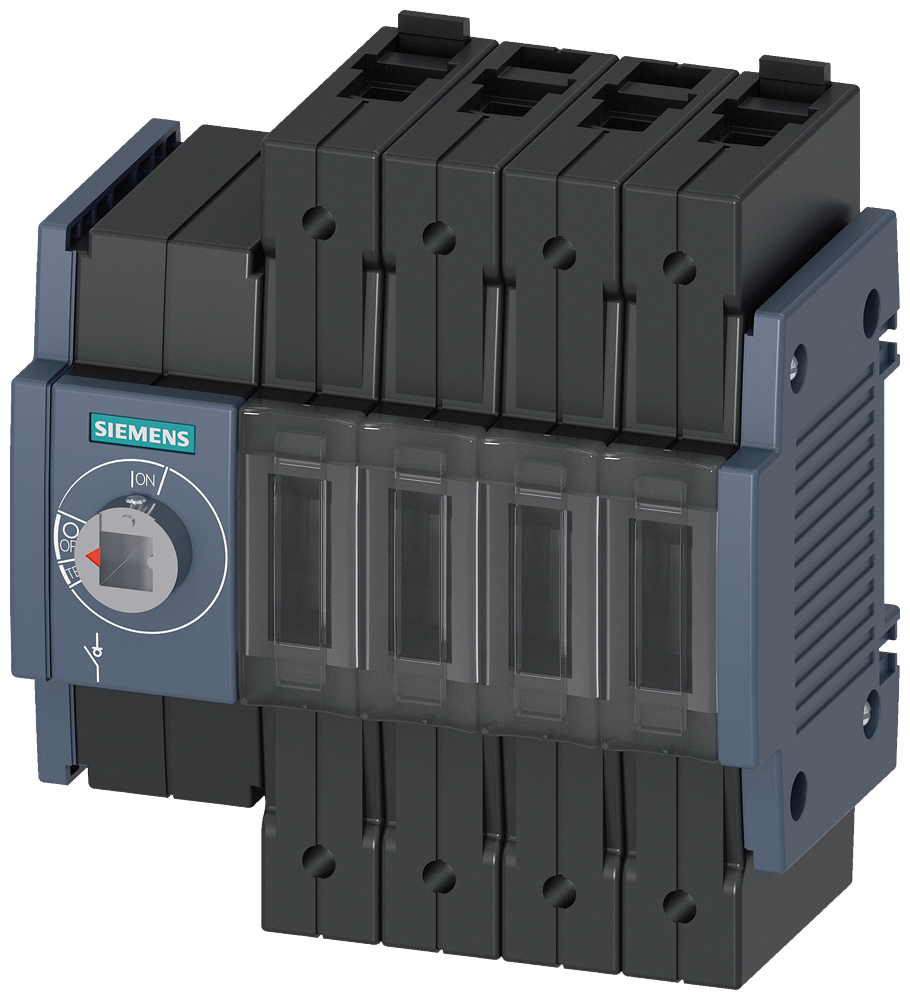 G_I202_XX_23390P 3KD1640-2ME10-0 SWITCH-DISCONNECTOR 690V 16A 4P - Зображення 1