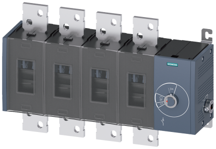 3KD5444-0RE40-0 SWITCH-DISCONNECTOR 690V 1600A 4P