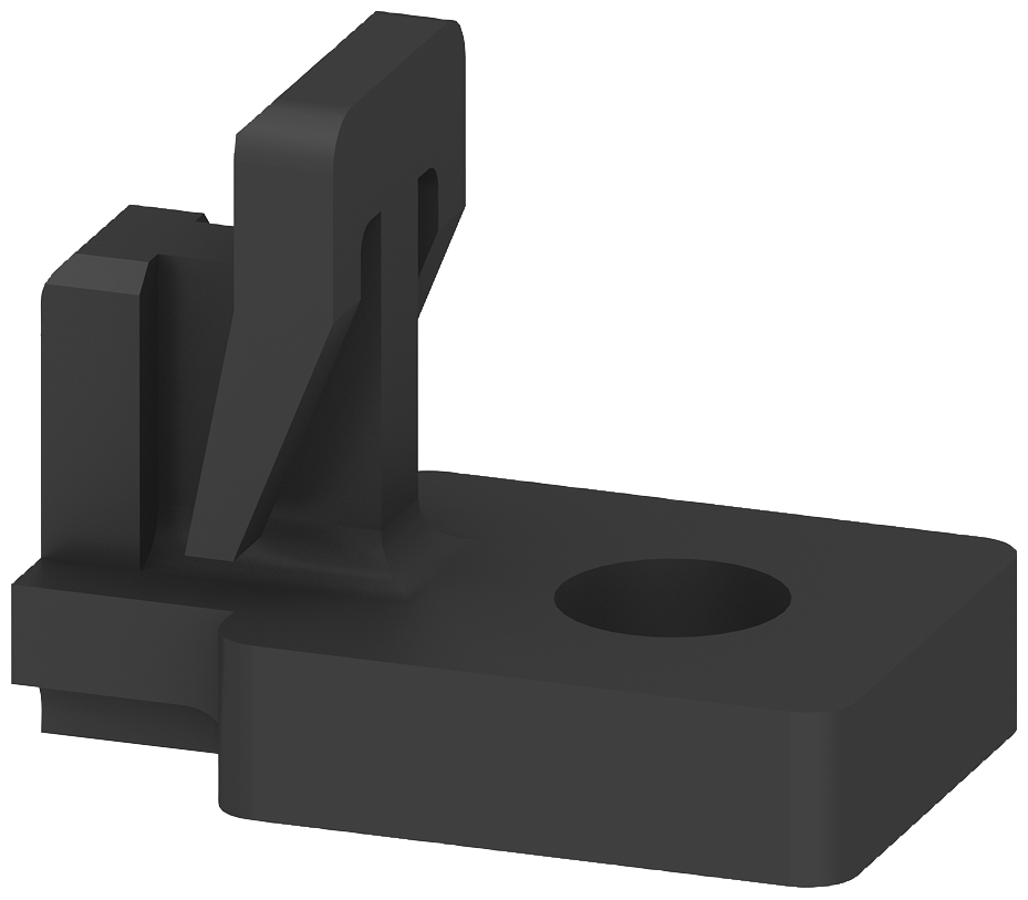 G_I202_XX_23410P 3KD9120-1 MOUNTING FEET 4 PIECES FS1/2 - Зображення 1