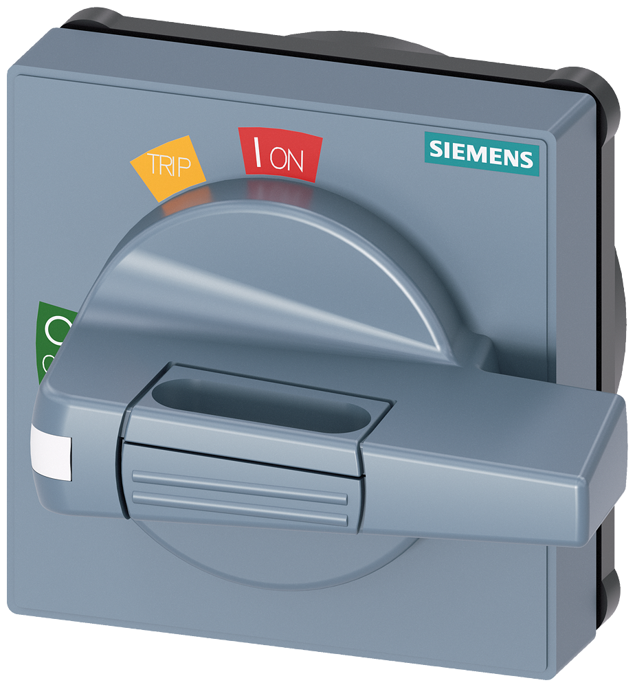 G_I202_XX_24093P 8UD1731-0AB11 HANDLE AND MASKING PLATE, STANDARD - Зображення 1