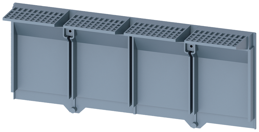 G_I202_XX_24250P 3VA9481-0WJ40 REAR INSULATING PLATE EXTENDED 1... - Зображення 1