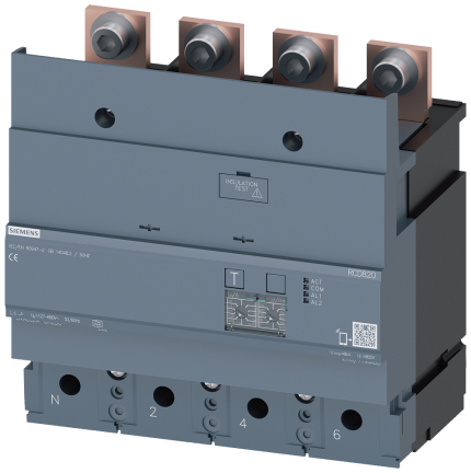 3VA9424-0RL30 RCD-MODULE RCD820 4P I=630A U=12...