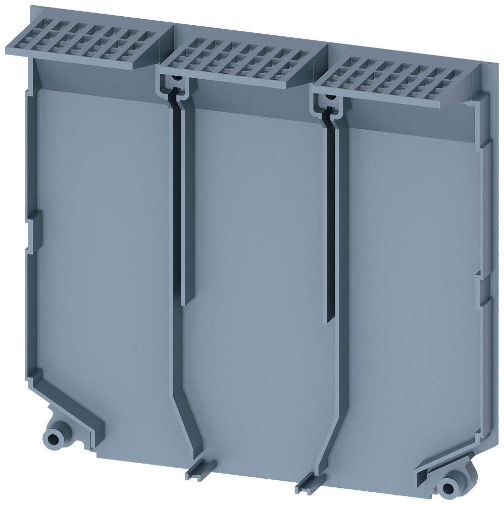 G_I202_XX_24418P 3VA9111-0WK30 REAR INSULATING PLATE OFFSET 1 PCS. - Зображення 1