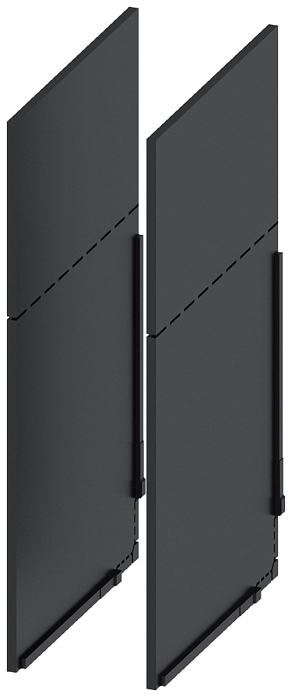 3VA9152-0WA00 PHASE BARRIERS 2 PCS.