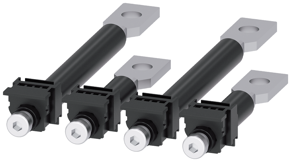 G_I202_XX_24425P 3VA9114-0QE00 REAR CONNECTION STUDS FLAT 4 PCS. - Зображення 1