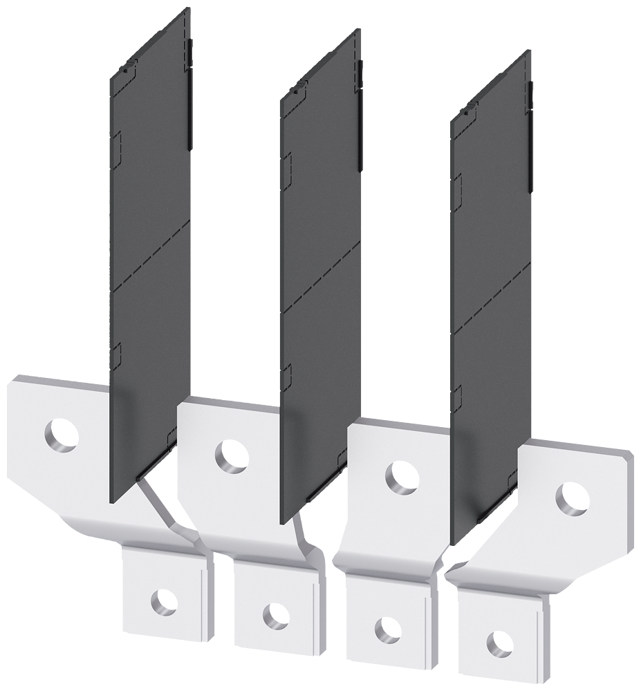G_I202_XX_24506P 3VA9484-0QC00 FRONT BUS CONNECTORS OFFSET 4 PCS - Зображення 1