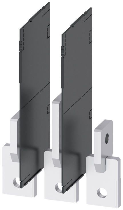 3VA9483-0QD00  FRONT CONNECTION BARS EDGEWISE 3...