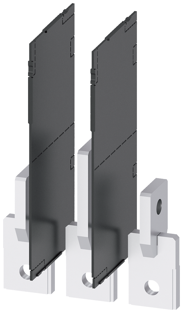G_I202_XX_24508P 3VA9483-0QD00 FRONT CONNECTION BARS EDGEWISE 3... - Зображення 1