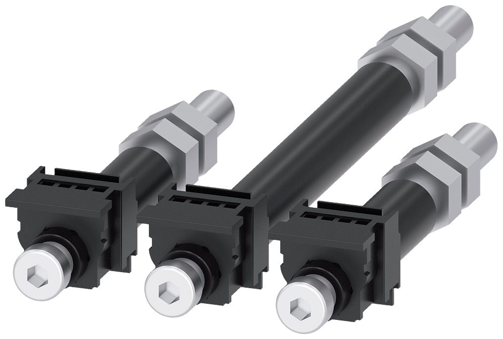 G_I202_XX_24511P 3VA9113-0QF00 REAR CONNECTING STUDS ROUND 3 PCS. - Зображення 1