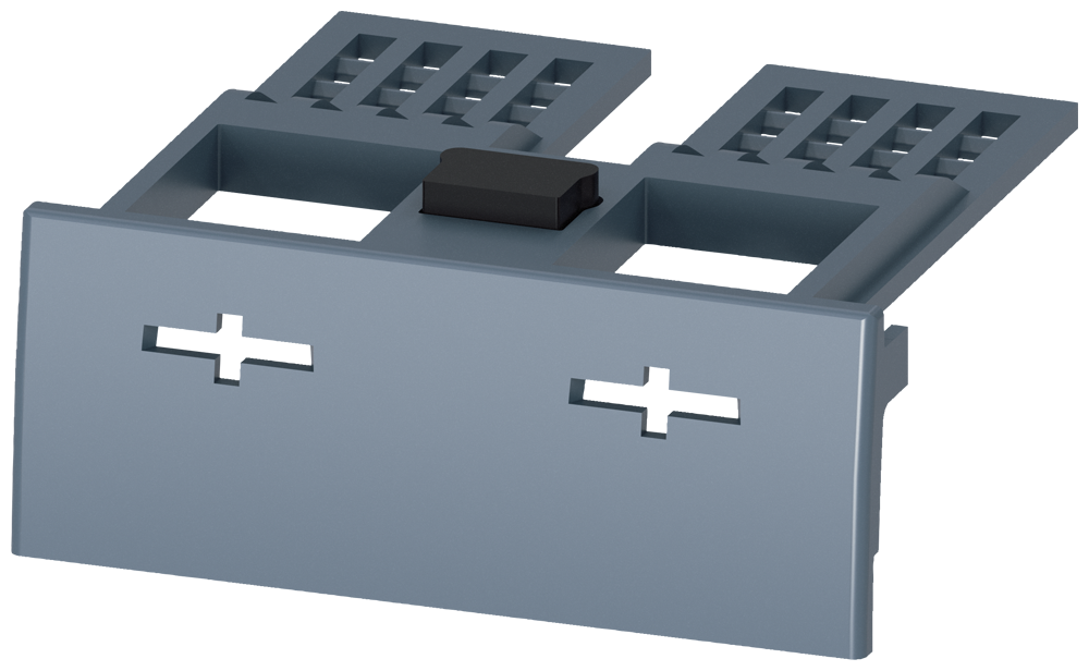 G_I202_XX_24518P 3VA9111-0WD20 TERMINAL COVER 2P 1PCS. - Зображення 1