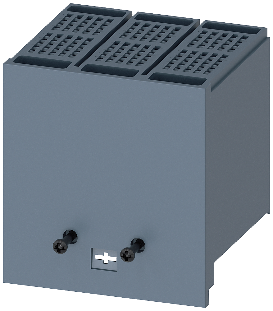 G_I202_XX_24521P 3VA9111-0WF30 TERMINAL COVER EXTENDED 3P 1 PCS. - Зображення 1