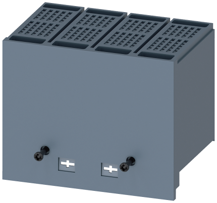 3VA9111-0WF40 TERMINAL COVER EXTENDED 4P 1 PCS.