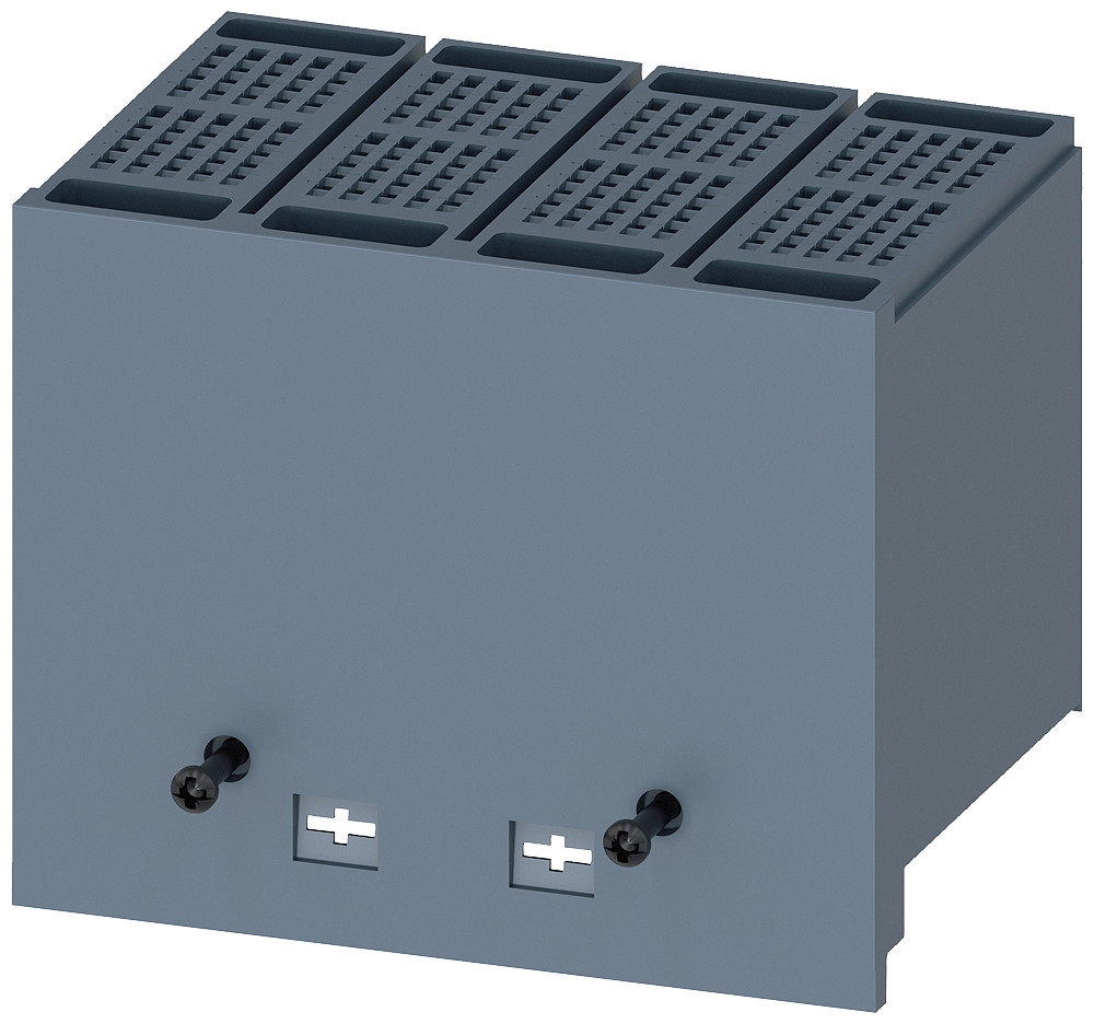 G_I202_XX_24526P 3VA9111-0WF40 TERMINAL COVER EXTENDED 4P 1 PCS. - Зображення 1