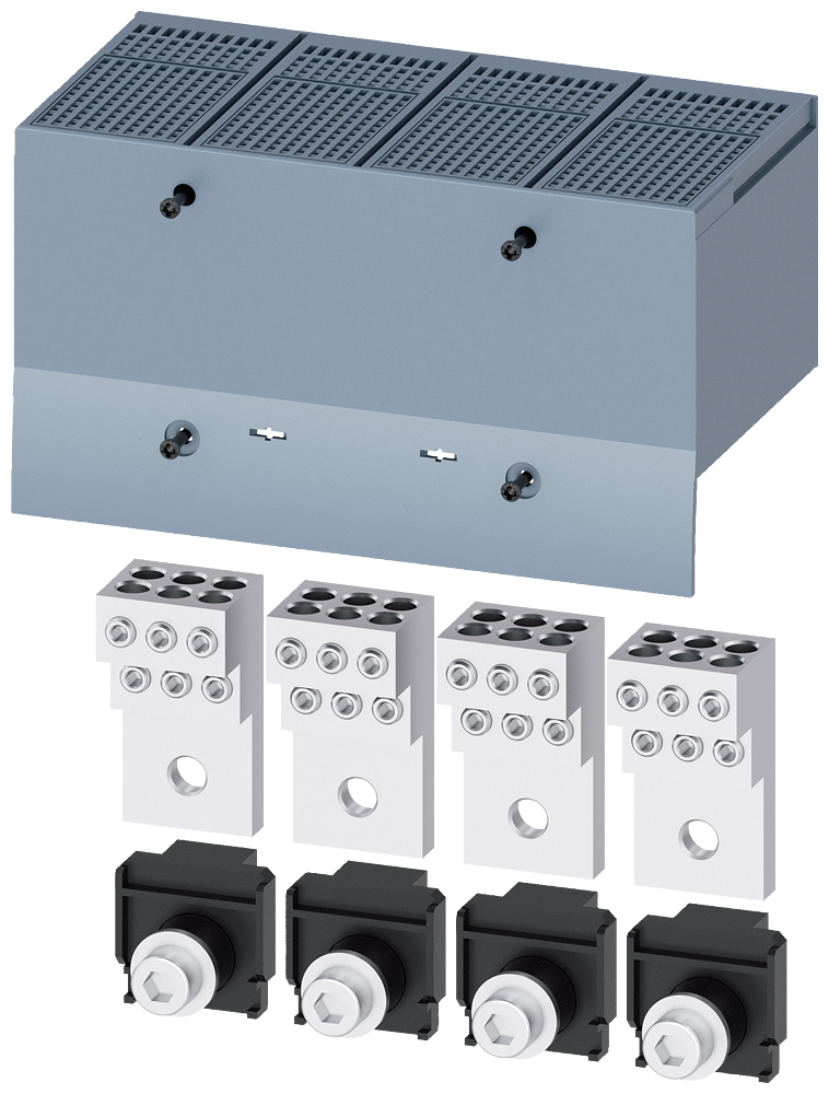 G_I202_XX_24534P 3VA9304-0JF60 DISTRIB. WIRE CONNECTOR 6 CABLES... - Зображення 1