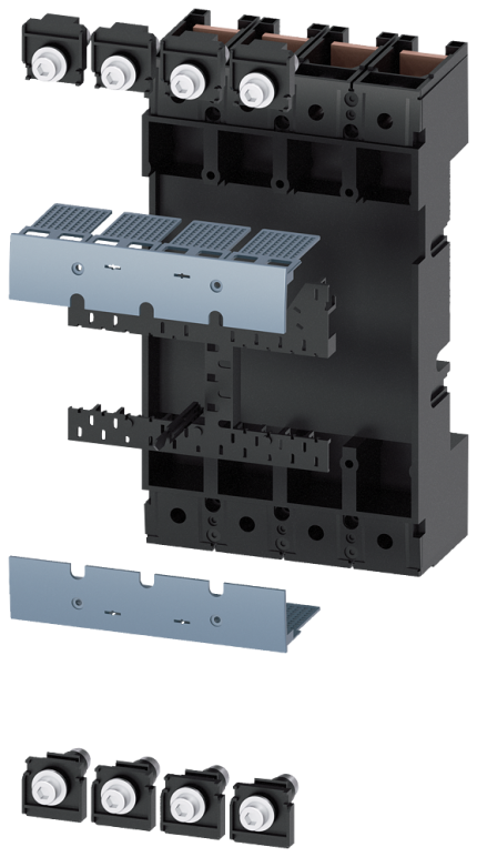 3VA9324-0KP00 PLUG-IN UNIT, COMPLETE KIT /4P