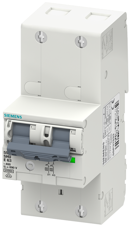 5SP3216-3  MAIN CIRCUIT BREAKER 2POL E 16