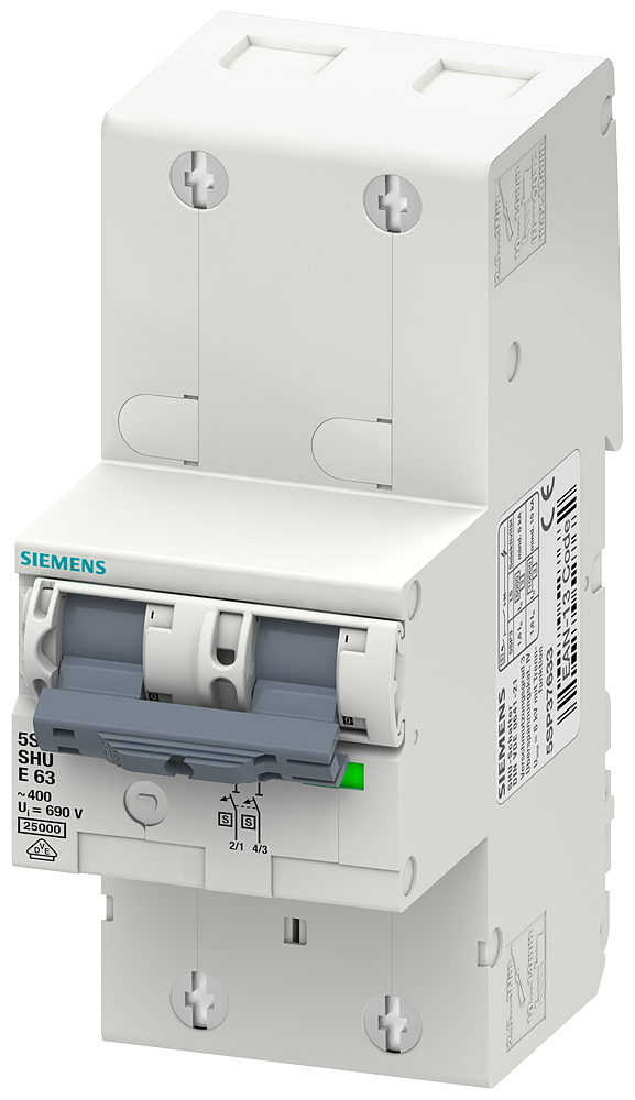G_I202_XX_24830P 5SP3216-3 MAIN CIRCUIT BREAKER 2POL E 16 - Зображення 1