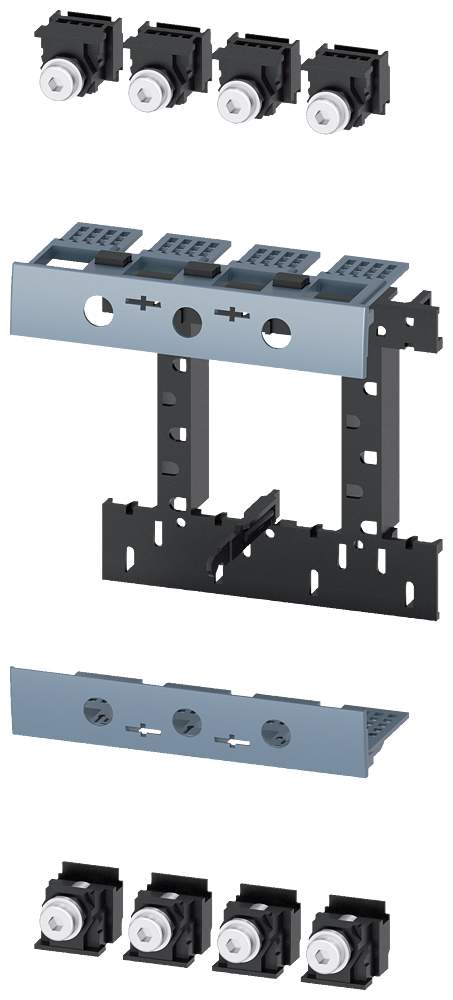 G_I202_XX_24882P 3VA9114-0KP10 PLUG-IN UNIT, CONVERTION KIT /4P - Зображення 1